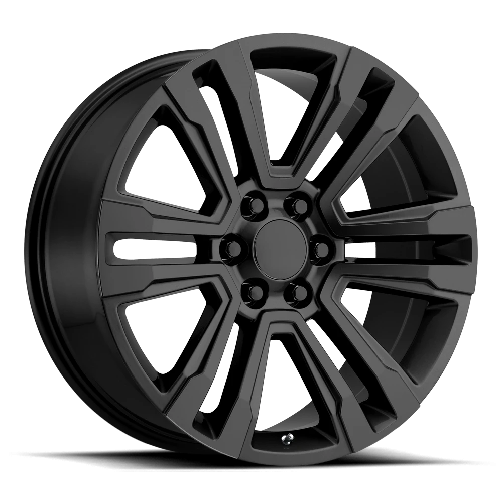Performance Replica PR182 20x9" 6x139.7mm 78.1mm CB +24mm Satin Black