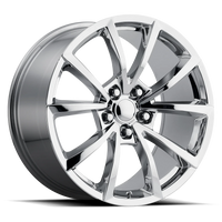 Performance Replica PR184 20x10" 5x127mm 71.5mm CB +50mm Chrome