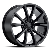 Performance Replica PR184 20x10" 5x127mm 71.5mm CB +50mm Gloss Black