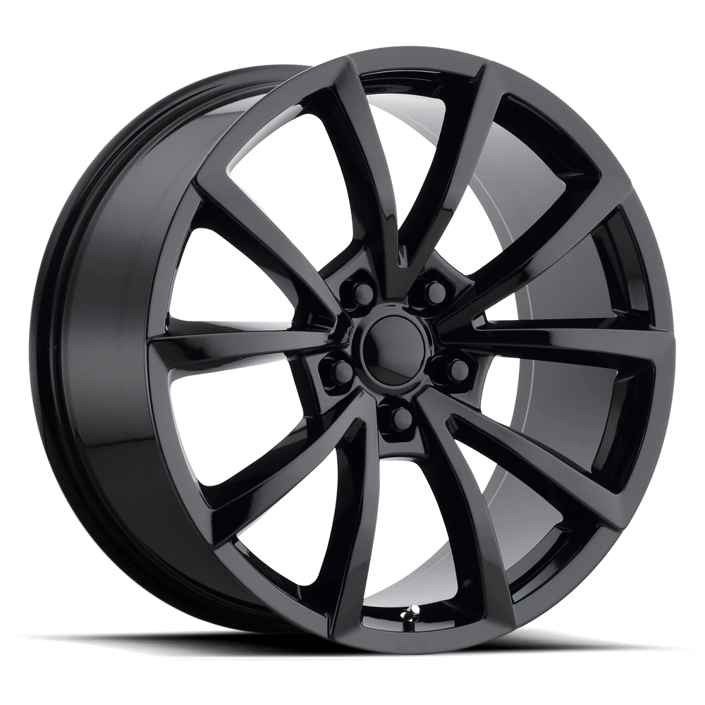 Performance Replica PR184 20x9" 5x127mm 71.5mm CB +34mm Gloss Black