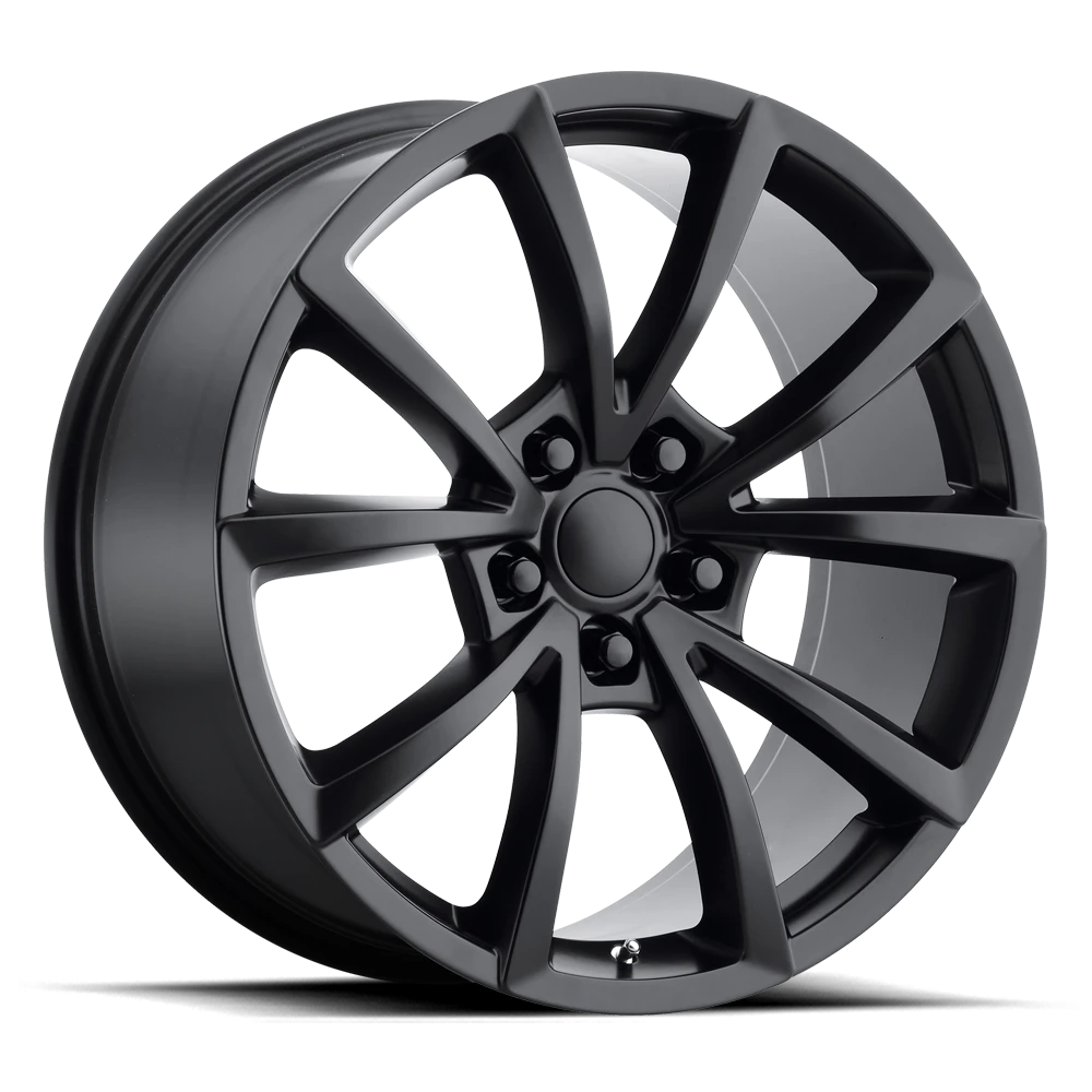 Performance Replica PR184 20x10" 5x127mm 71.5mm CB +50mm Satin Black