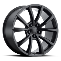 Performance Replica PR184 20x10" 5x127mm 71.5mm CB +50mm Satin Black