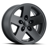 Performance Replica PR185 16x8" 5x114.3mm 71.5mm CB 0mm Matte Black