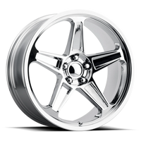 Performance Replica PR186 20x10.5" 5x115mm 71.5mm CB +25mm Chrome