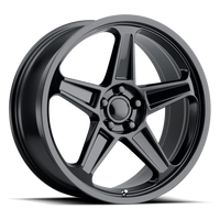 Performance Replica PR186 20x10.5" 5x115mm 71.5mm CB +25mm Gloss Black