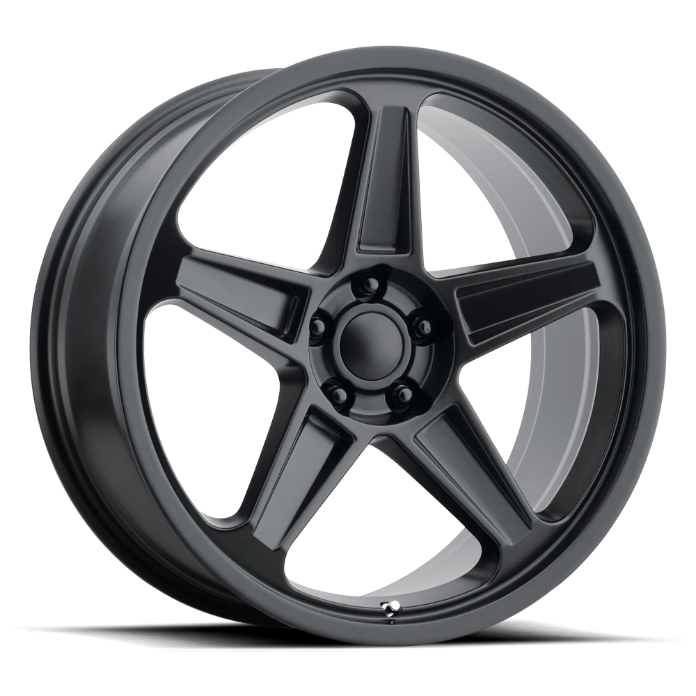 Performance Replica PR186 20x9" 5x115mm 71.5mm CB +20mm Matte Black