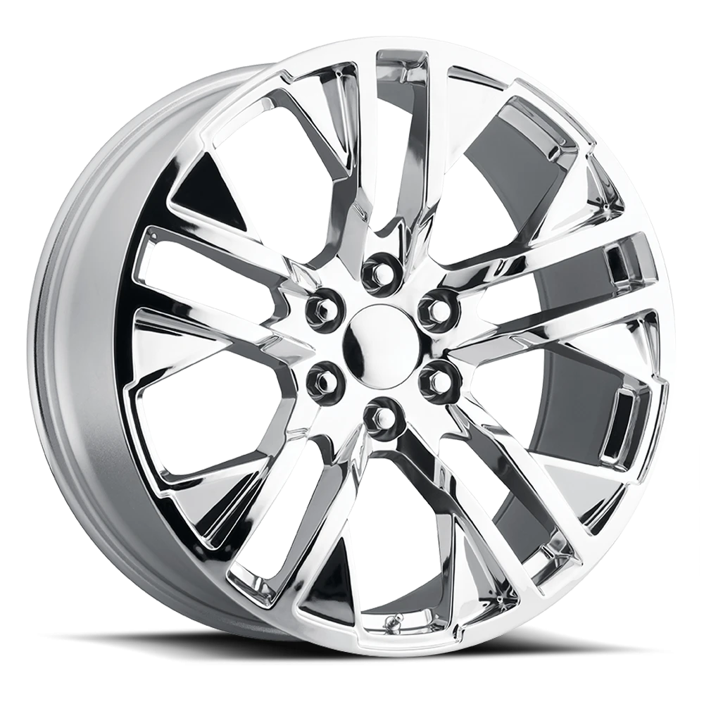 Performance Replica PR187 22x9" 6x139.7mm 78.1mm CB +24mm Chrome