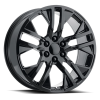 Performance Replica PR187 22x9" 6x139.7mm 78.1mm CB +24mm Gloss Black
