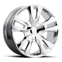 Performance Replica PR188 22x9" 6x139.7mm 78.1mm CB +24mm Chrome
