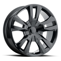 Performance Replica PR188 22x9" 6x139.7mm 78.1mm CB +24mm Gloss Black