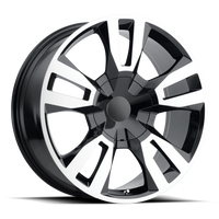 Performance Replica PR188 24x10" 6x139.7mm 78.1mm CB +31mm Gloss Black Machined