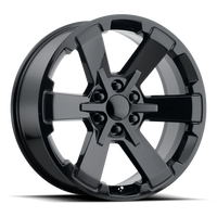 Performance Replica PR189 22x9" 6x139.7mm 78.1mm CB +24mm Gloss Black