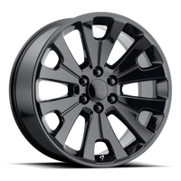 Performance Replica PR190 24x10" 6x139.7mm 78.1mm CB +30mm Gloss Black