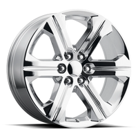 Performance Replica PR191 22x9" 6x139.7mm 78.1mm CB +24mm Chrome