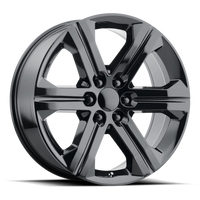 Performance Replica PR191 22x9" 6x139.7mm 78.1mm CB +24mm Gloss Black