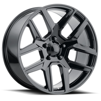 Performance Replica PR192 20x9" 6x139.7mm 78.1mm CB +19mm Gloss Black
