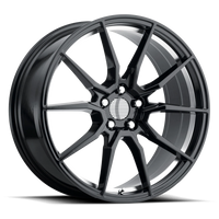 Performance Replica PR193 18x9" 5x114.3mm 70.6mm CB +30mm Gloss Black Machined