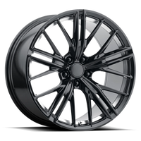 Performance Replica PR194 20x10" 5x120mm 67.06mm CB +35mm Gloss Black Machined