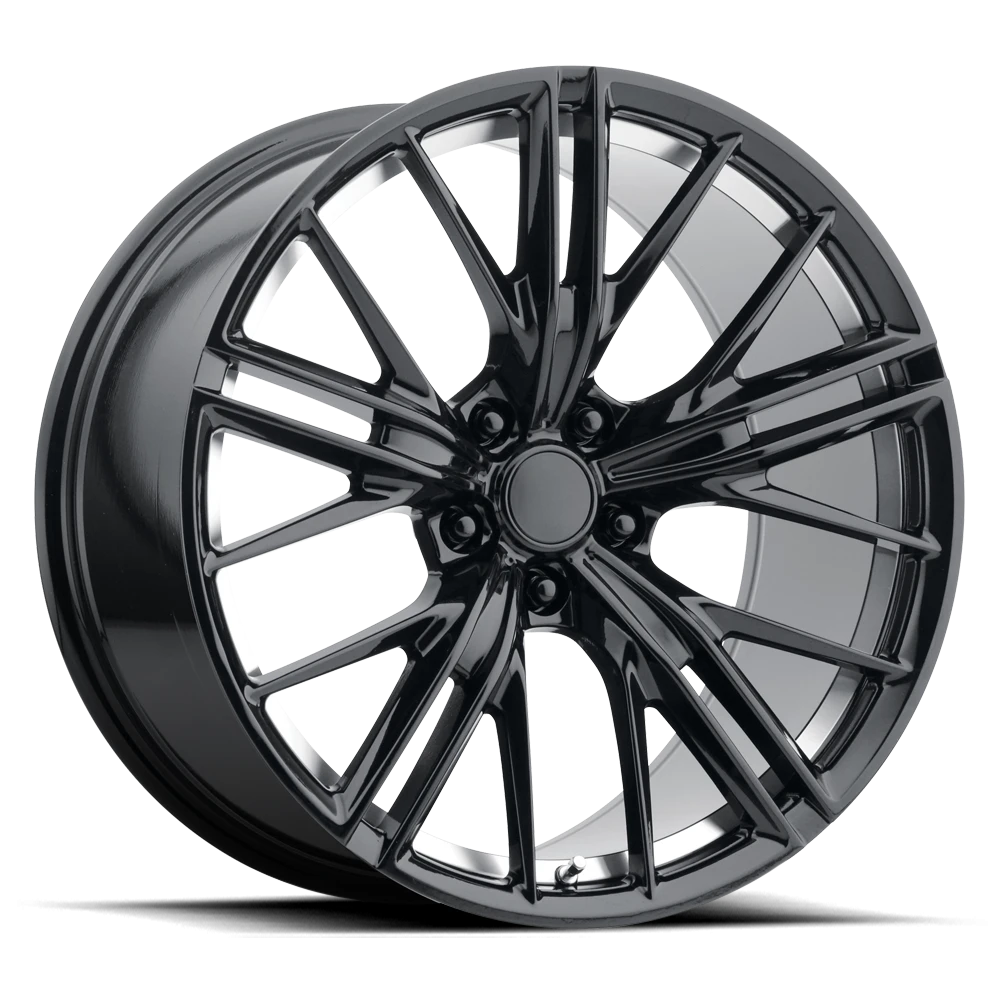 Performance Replica PR194 20x11" 5x120mm 67.06mm CB +43mm Gloss Black Machined
