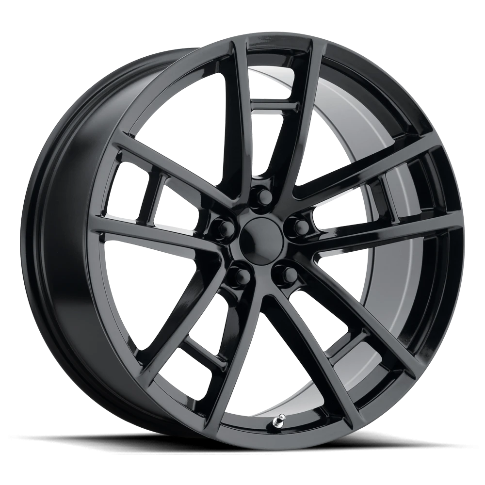 Performance Replica PR195 20x9" 5x115mm 71.5mm CB +20mm Gloss Black