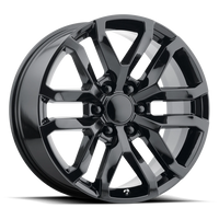 Performance Replica PR196 22x9" 6x139.7mm 78.1mm CB +24mm Gloss Black