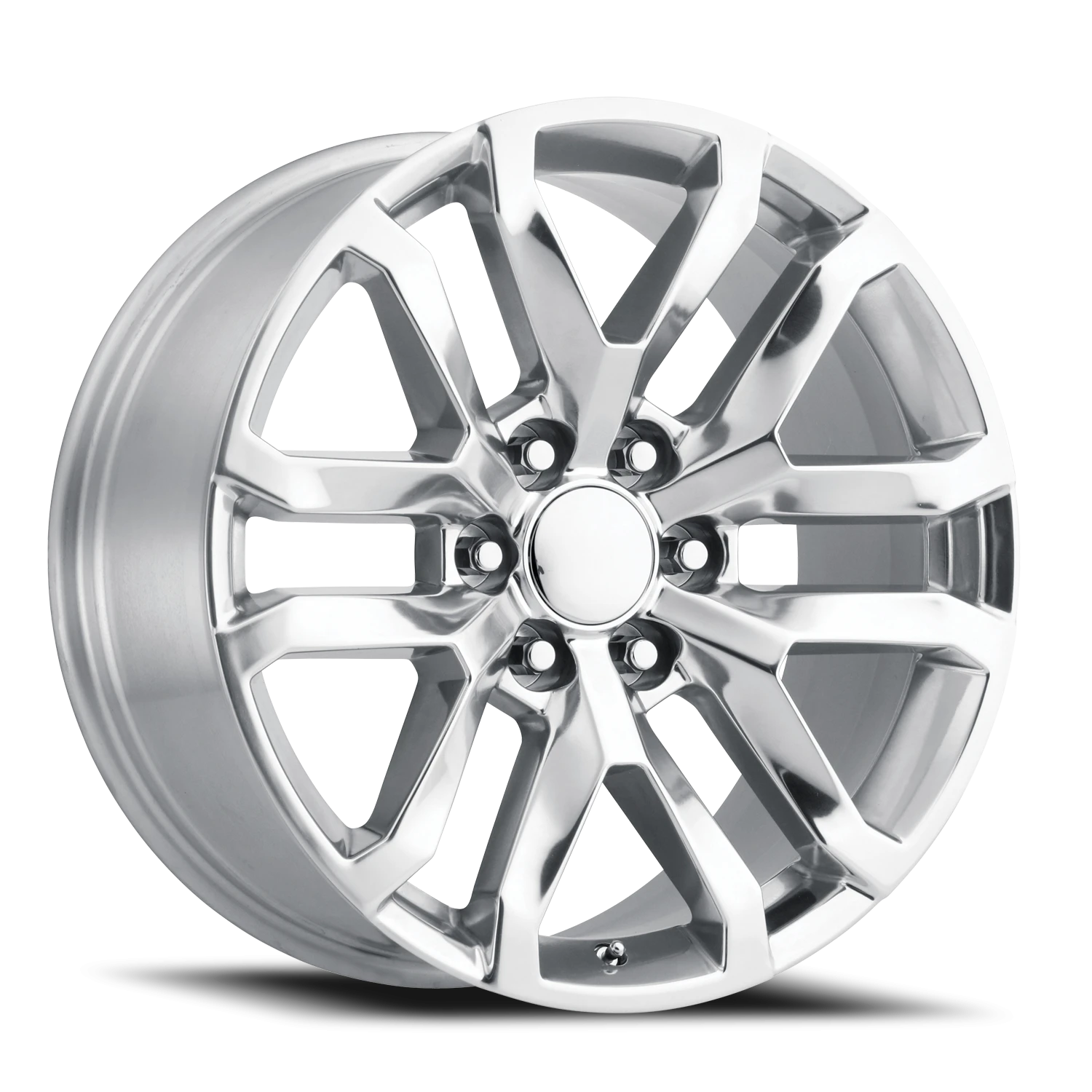 Performance Replica PR196 PO 22x9 +24 6x139.7mm 78.1mm Polished