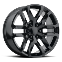 Performance Replica PR196 20x9" 6x139.7mm 78.1mm CB +24mm Satin Black