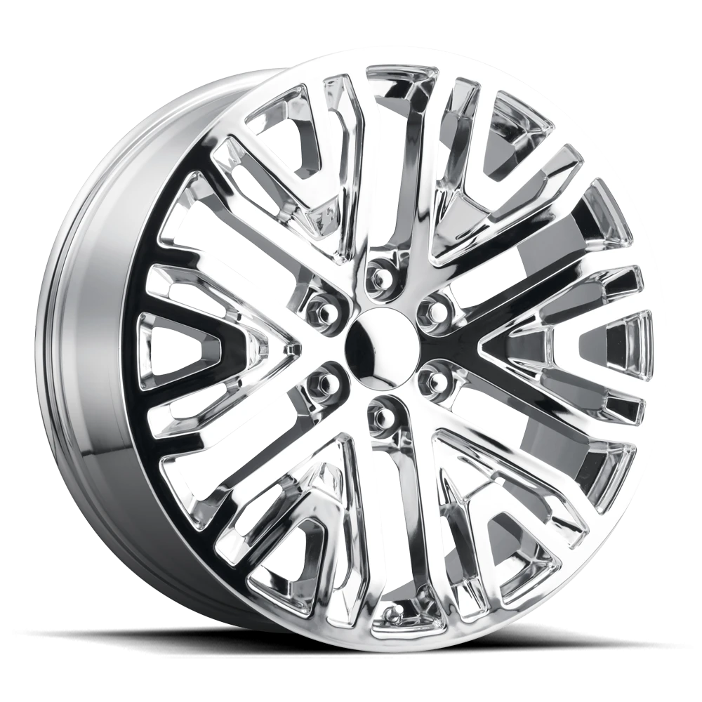 Performance Replica PR197 20x9" 6x139.7mm 78.1mm CB +24mm Chrome