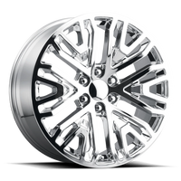 Performance Replica PR197 22x9" 6x139.7mm 78.1mm CB +28mm Chrome