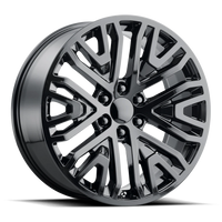 Performance Replica PR197 20x9" 6x139.7mm 78.1mm CB +24mm Gloss Black