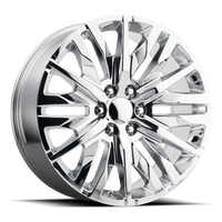 Performance Replica PR198 24x10" 6x139.7mm 78.1mm CB +31mm Chrome