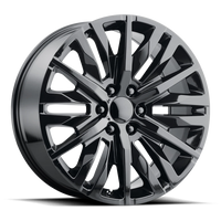 Performance Replica PR198 20x9" 6x139.7mm 78.1mm CB +24mm Gloss Black
