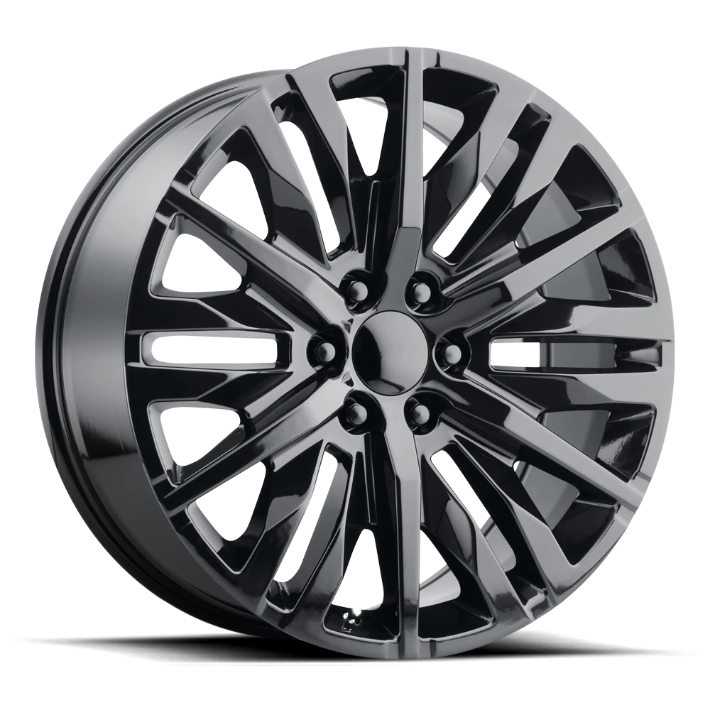 Performance Replica PR198 24x10" 6x139.7mm 78.1mm CB +31mm Gloss Black