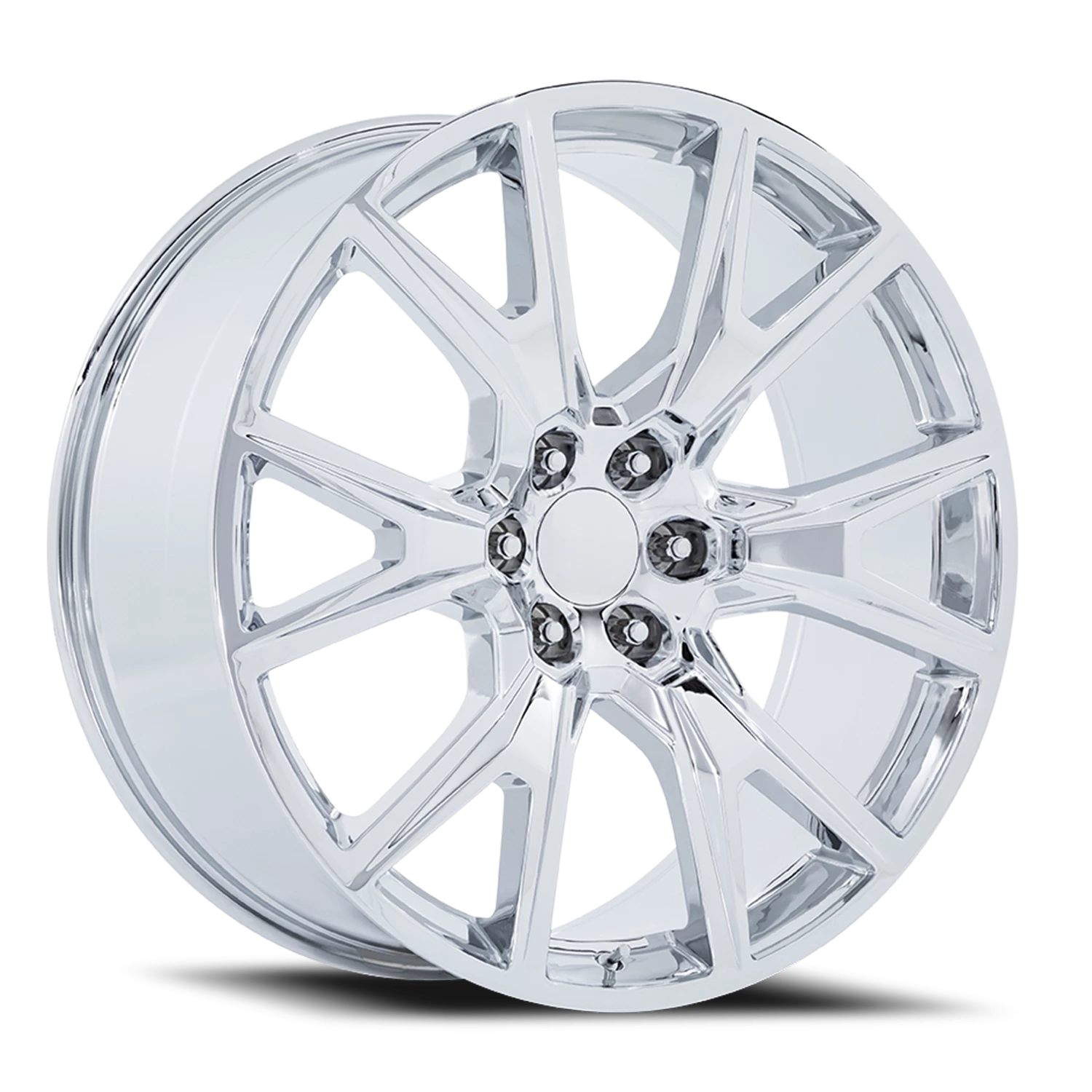 Performance Replica PR199 22x9" 6x139.7mm 78.1mm CB +28mm Chrome