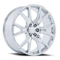 Performance Replica PR199 24x10" 6x139.7mm 78.1mm CB +31mm Chrome