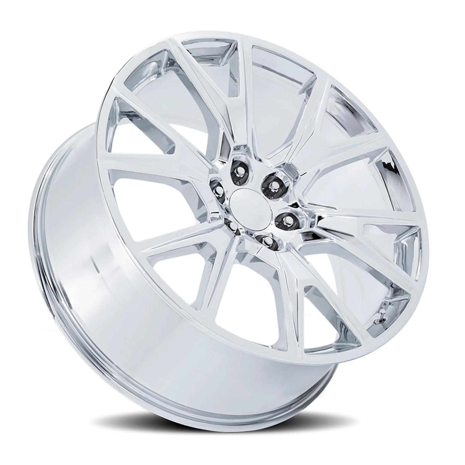 Performance Replica PR199 24x10" 6x139.7mm 78.1mm CB +31mm Chrome