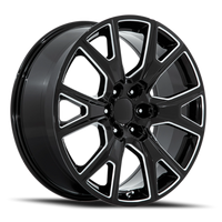 Performance Replica PR199 26x10" 6x139.7mm 78.1mm CB +31mm Gloss Black Milled