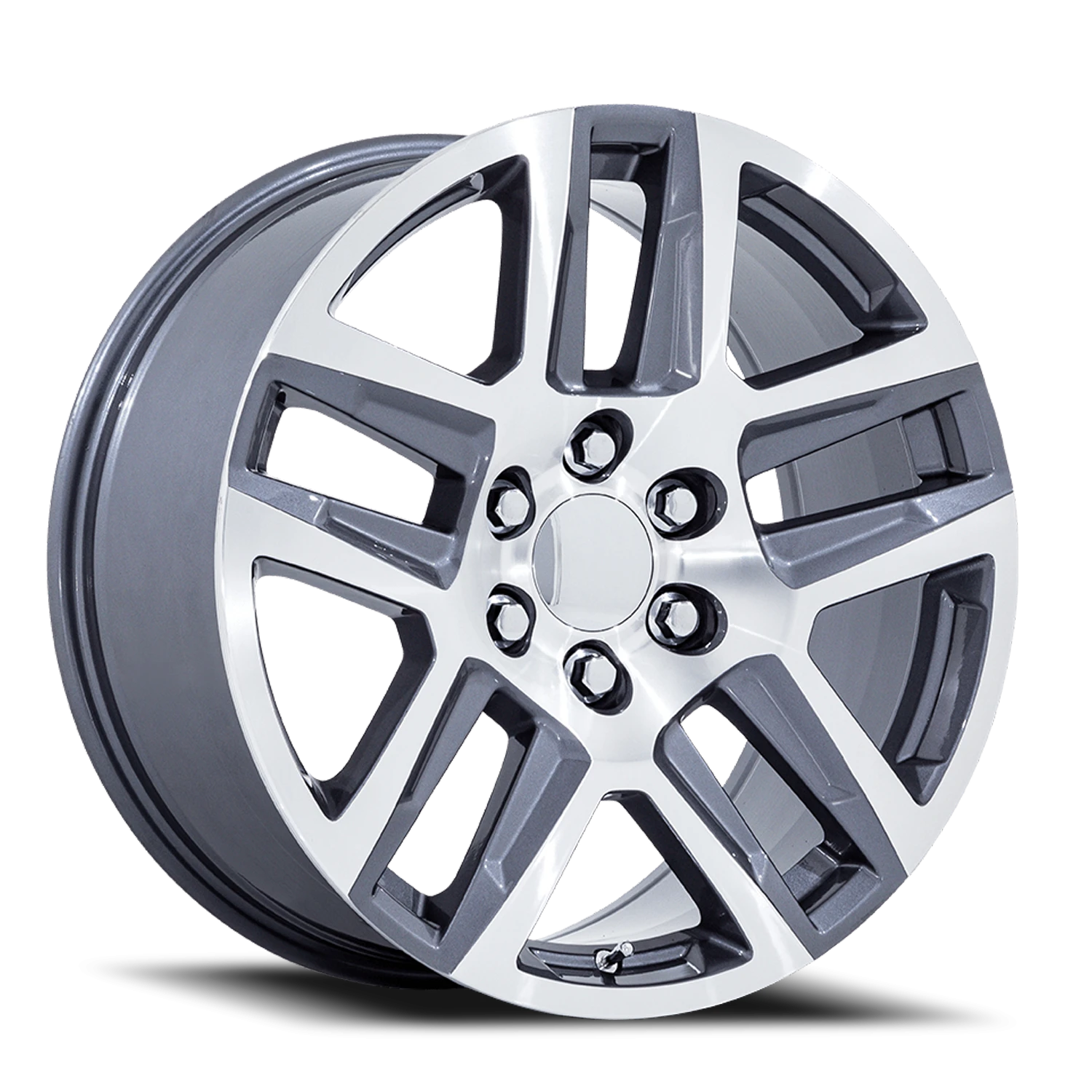 Performance Replica PR203 AX 20x9 +28 6x139.7mm 78.1mm Gunmetal Machined