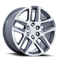 Performance Replica PR203 AX 20x9 +28 6x139.7mm 78.1mm Gunmetal Machined