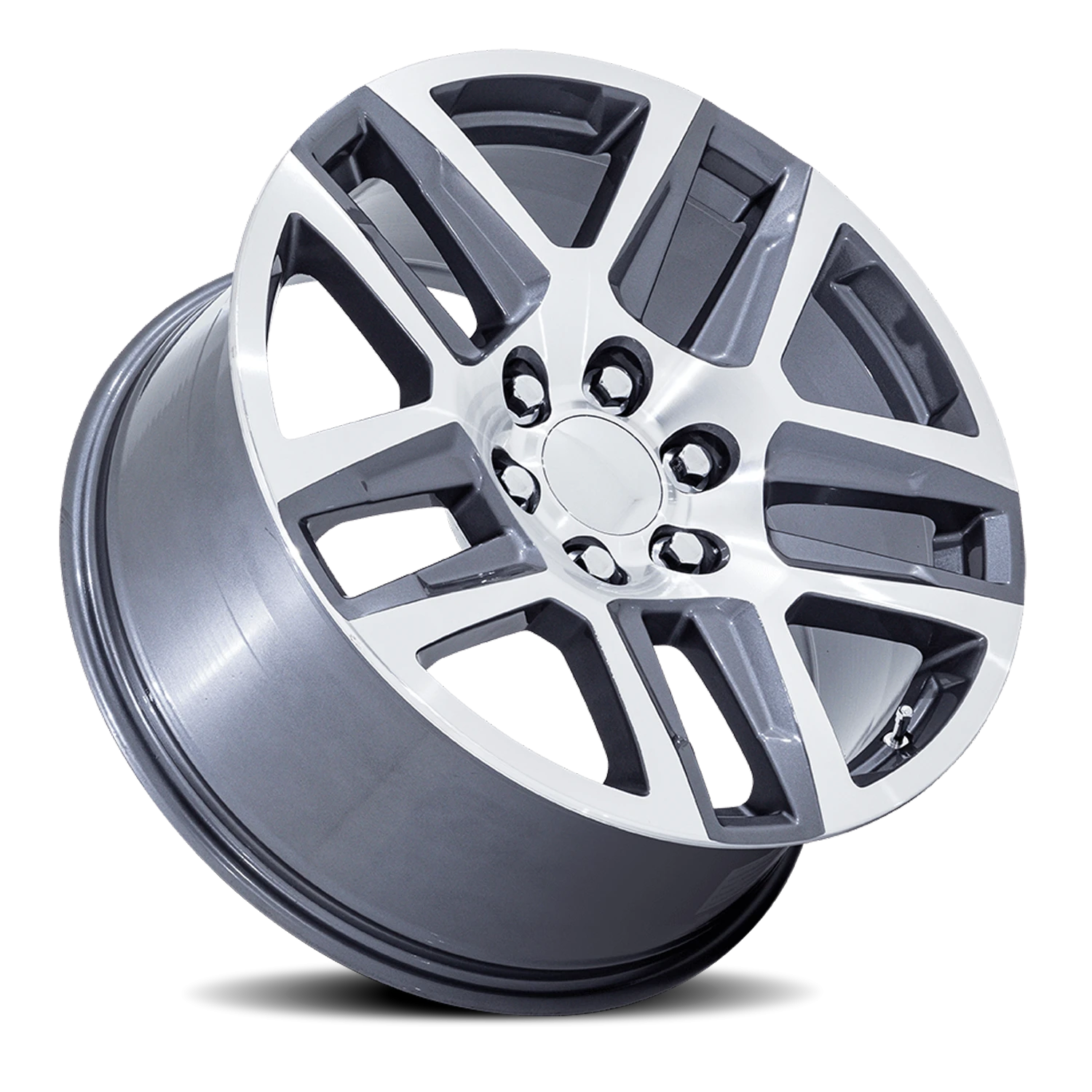 Performance Replica PR203 AX 20x9 +28 6x139.7mm 78.1mm Gunmetal Machined