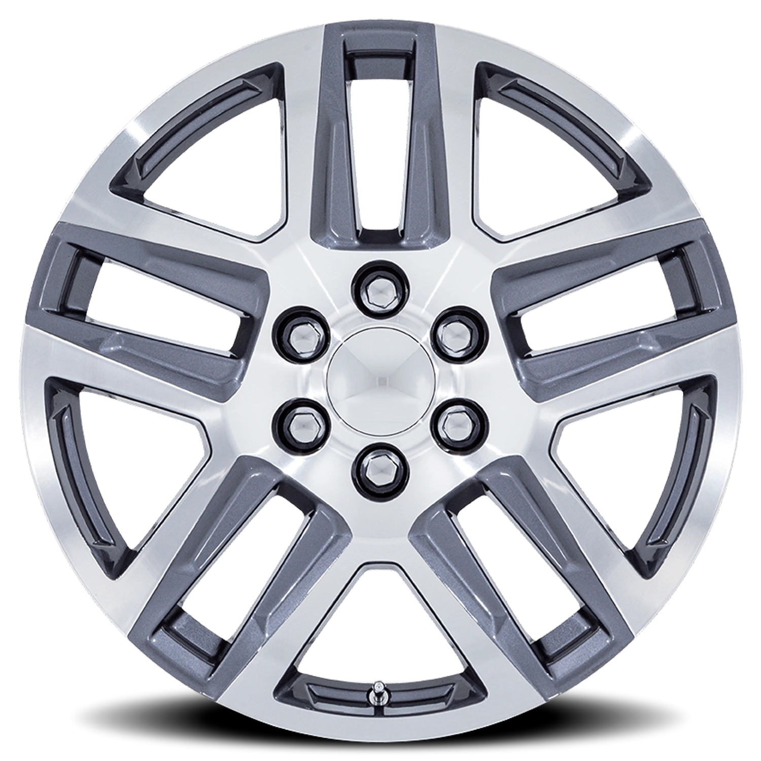 Performance Replica PR203 AX 20x9 +28 6x139.7mm 78.1mm Gunmetal Machined