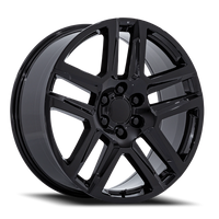 Performance Replica PR203 20x9" 6x139.7mm 78.1mm CB +28mm Gloss Black