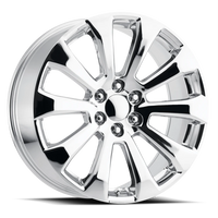 Performance Replica PR204 22x9" 6x139.7mm 78.1mm CB +28mm Chrome