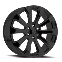 Performance Replica PR204 22x9" 6x139.7mm 78.1mm CB +28mm Gloss Black