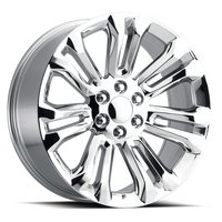 Performance Replica PR205 22x9" 6x139.7mm 78.1mm CB +24mm Chrome