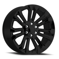 Performance Replica PR205 22x9" 6x139.7mm 78.1mm CB +24mm Gloss Black