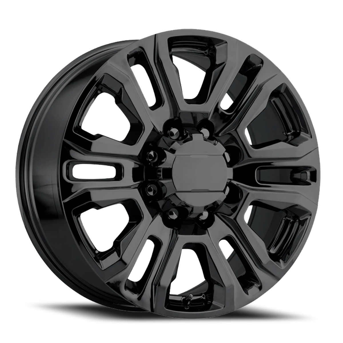 Performance Replica PR207 GB 20x8.5 +47 8x180mm 124.2mm Gloss Black
