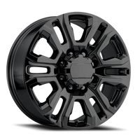 Performance Replica PR207 22x8.5" 8x165.1mm 121.3mm CB +15mm Gloss Black