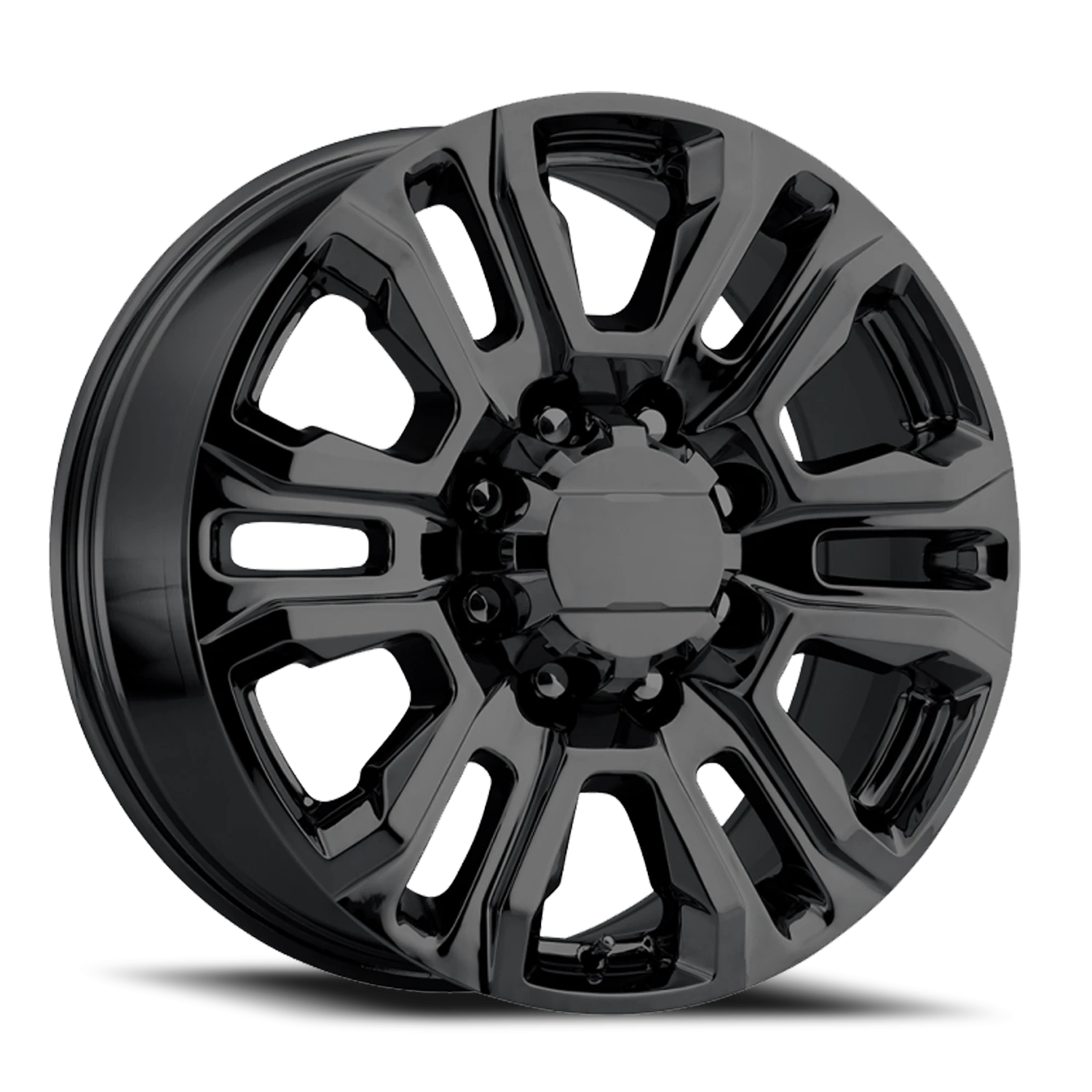 Performance Replica PR207 22x8.5" 8x180mm 124.2mm CB +44mm Gloss Black