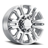 Performance Replica PR207 20x8.5" 8x180mm 124.2mm CB +47mm Polished Clear Coat